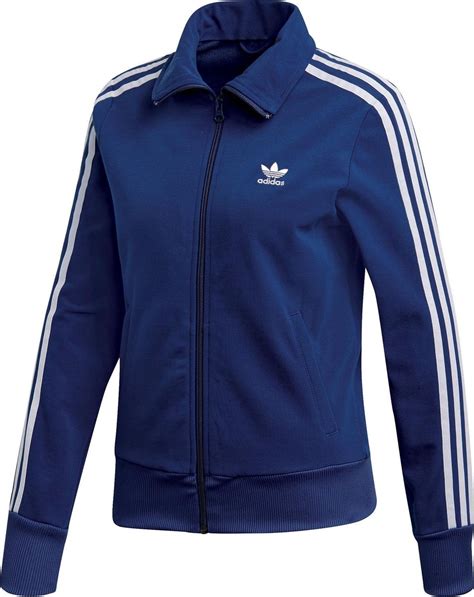 adidas trainingsjack blauw